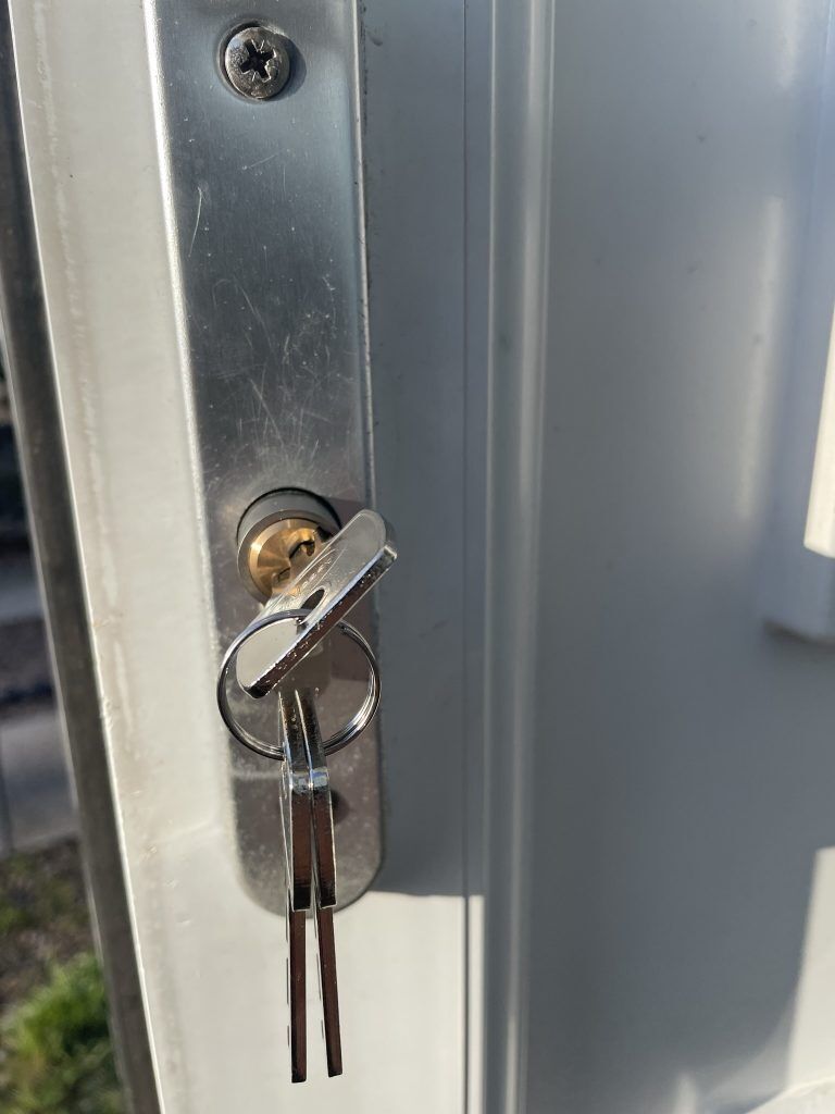 HMO Door Thumbturn Lock Kit - Option 1